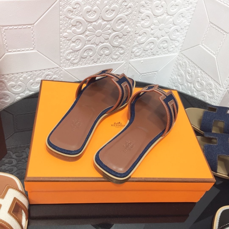 Hermes Slippers